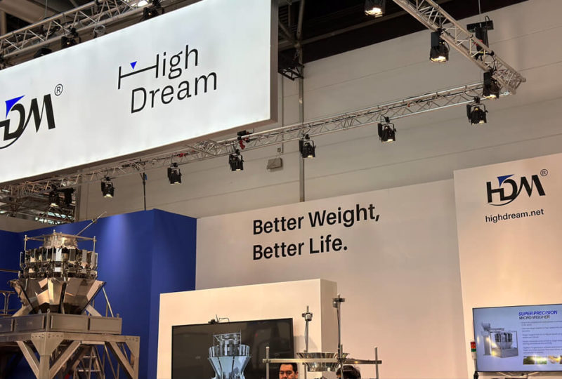 High Dream at Interpack 2023 - “Better Weight, Better Life.”