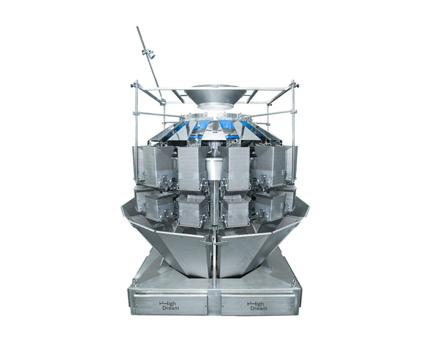 Screw Feeder Multihead Weigher AC-6B14-4A-31SF | High Dream