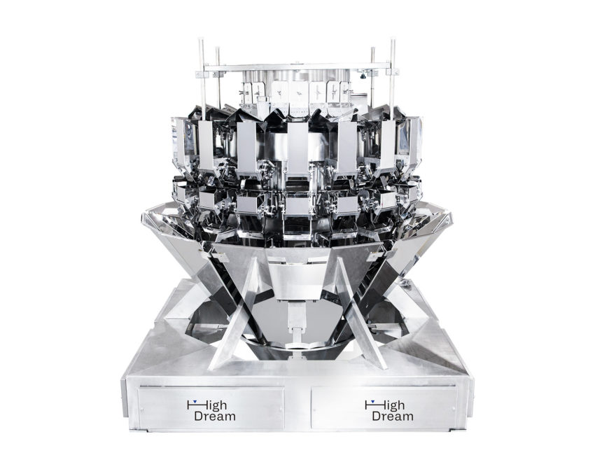 Multihead Weigher Range from High Dream