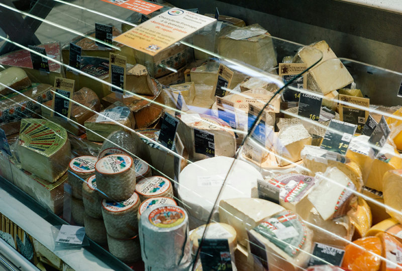 Material complexity - Cheese Application | High Dream