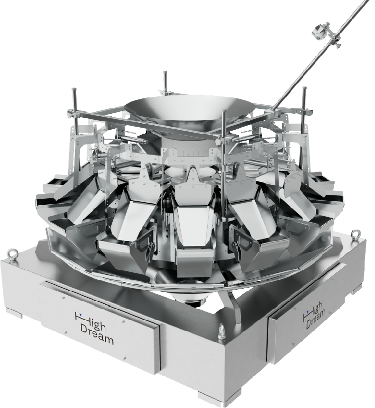 Gentle Motion Weigher